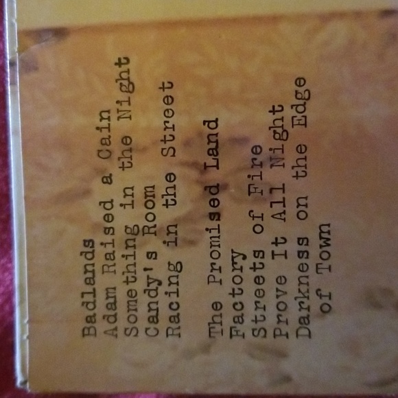 Original Bruce Springsteen vinyl album. - Picture 3 of 5